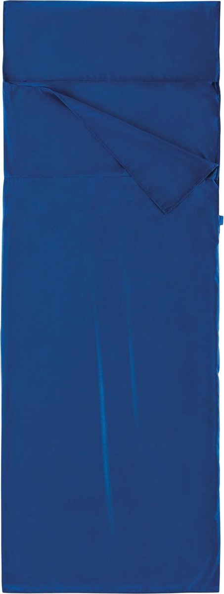Ferrino Slaapzak-laken Donkerblauw 210 X 80 Cm