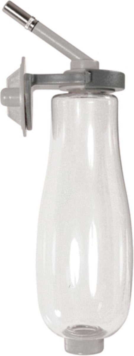 Zolux Drinkfles Top Grijs&Transparant - Waterfontein - 27 cm
