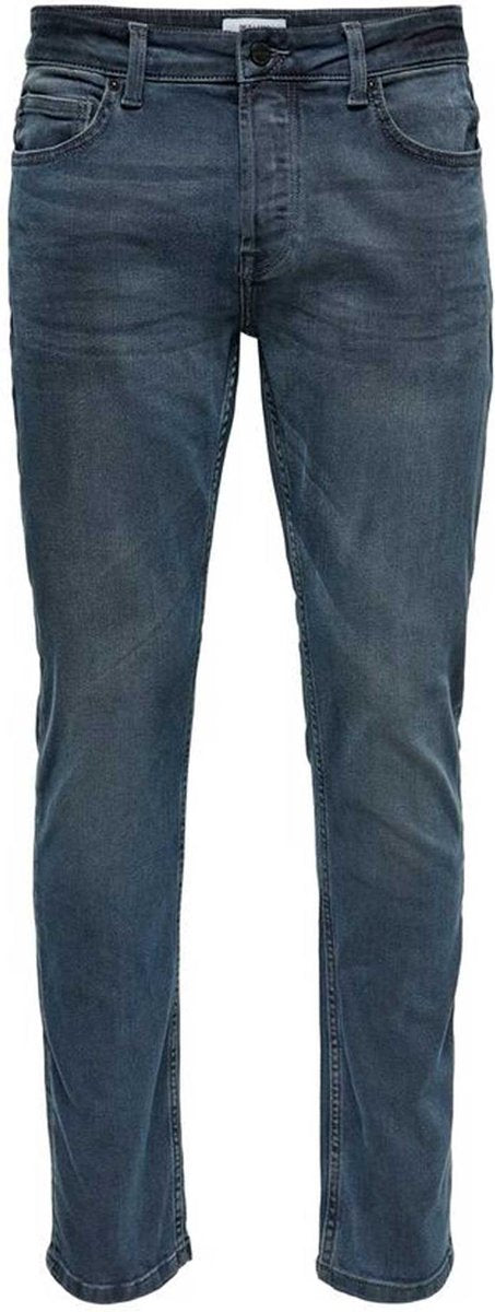 Onsloom Life Slim Grey Pk 7090 Noos 22017090 Grey Denim 33''32