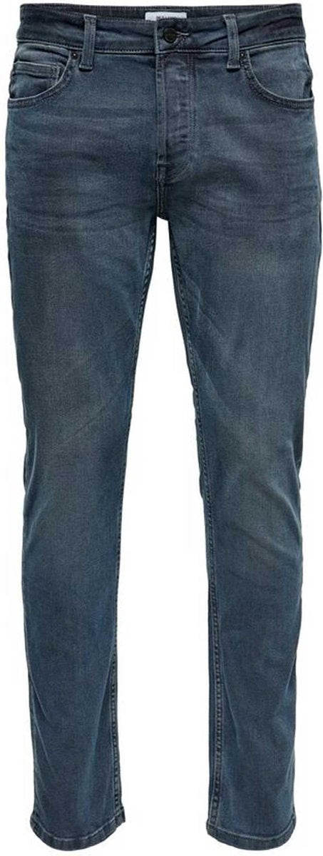 Onsloom Life Slim Grey Pk 7090 Noos 22017090 Grey Denim 34''34