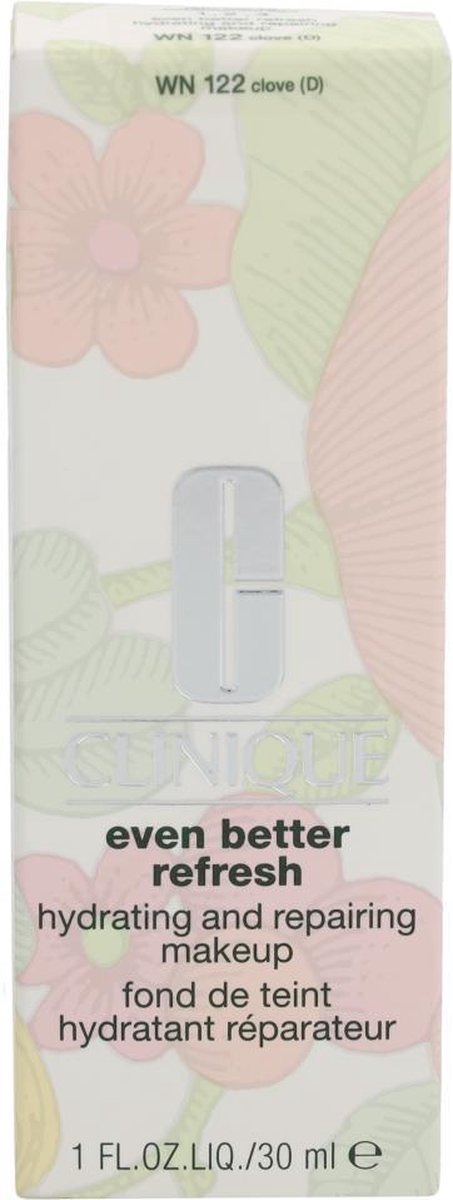 Clinique Even Better Refresh Foundation - WN 122 Clove - 30 ml - foundation