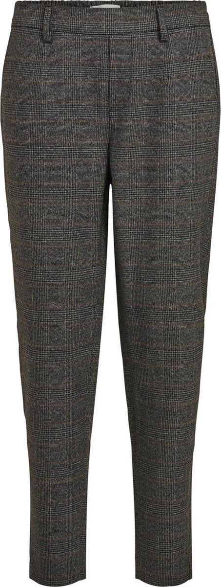 Objlisa Slim Pant Seasonal 23030466 Black/chipmunk/w