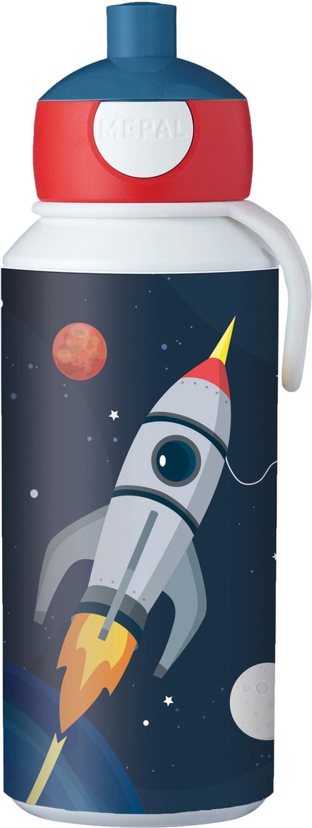 Mepal Drinkfles pop-up 400 ml - space