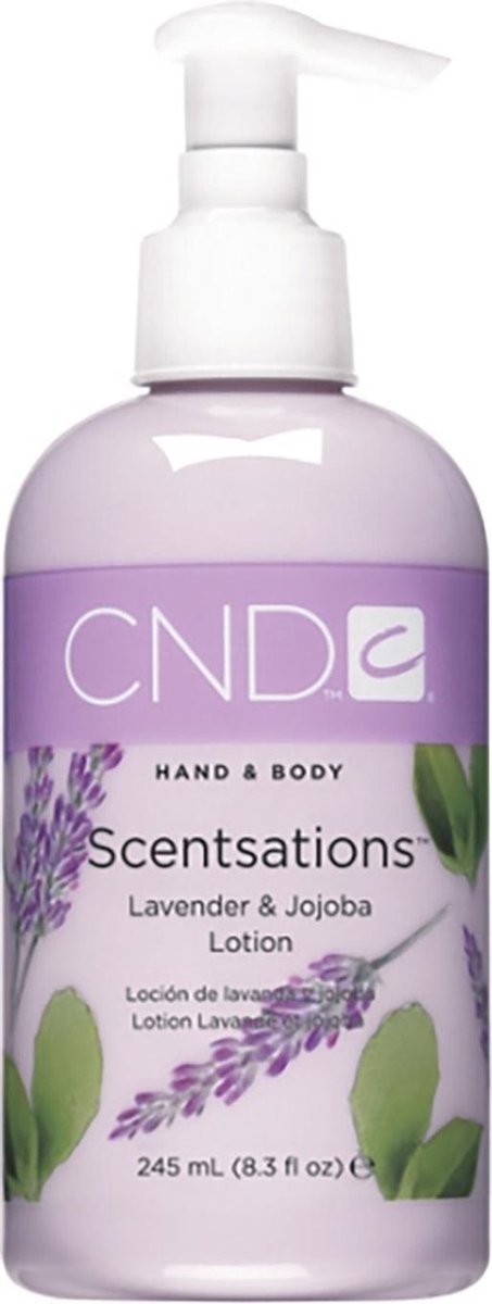 CND Melk Scentsations Hand & Body Lotion