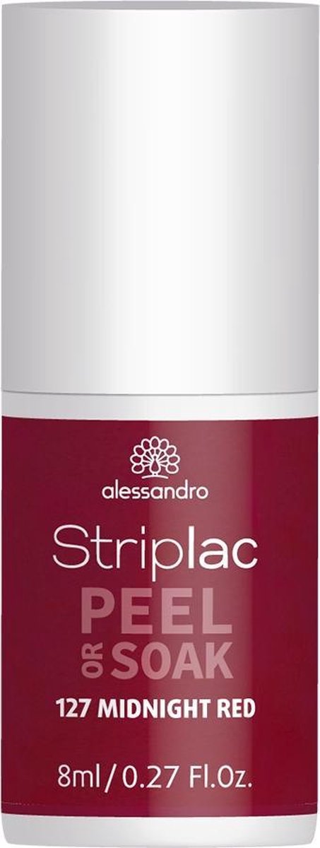 Alessandro Striplac Peel or Soak Nagellak - Peel off gel nagellak - 8 ml