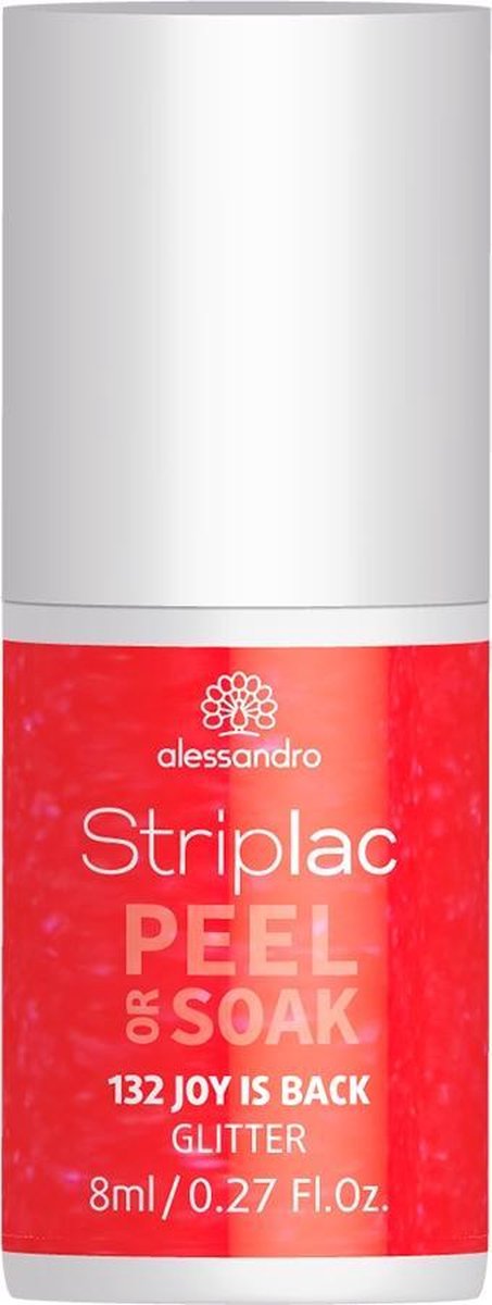 Alessandro Striplac Peel or Soak Nagellak - Peel off gel nagellak - 8 ml