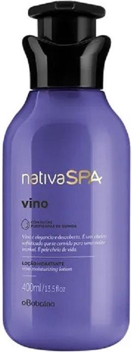 O Boticário NativaSPA Bodylotion Vino 400ml