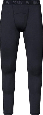Robey Robey Baselayer Thermobroek - Maat L  - Mannen - zwart