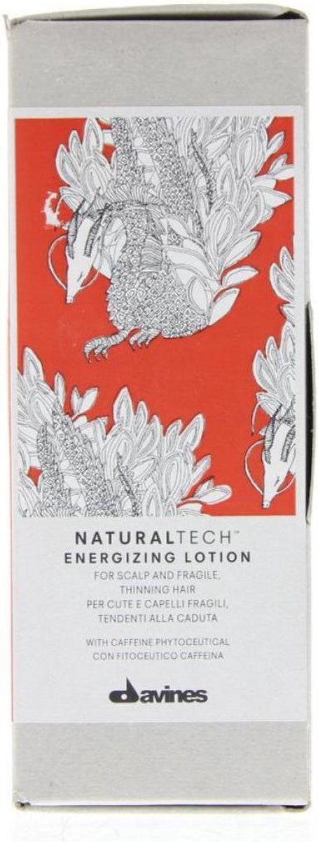 Davines Natural Tech Energizing Lotion - Dunner Wordend Haar 100ml
