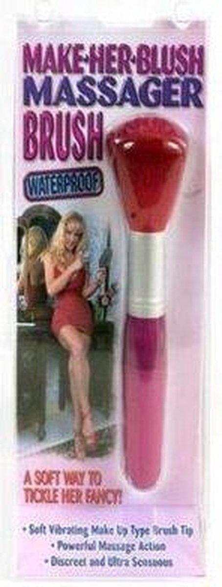 Toyjoy Poederkwast - Vibrator