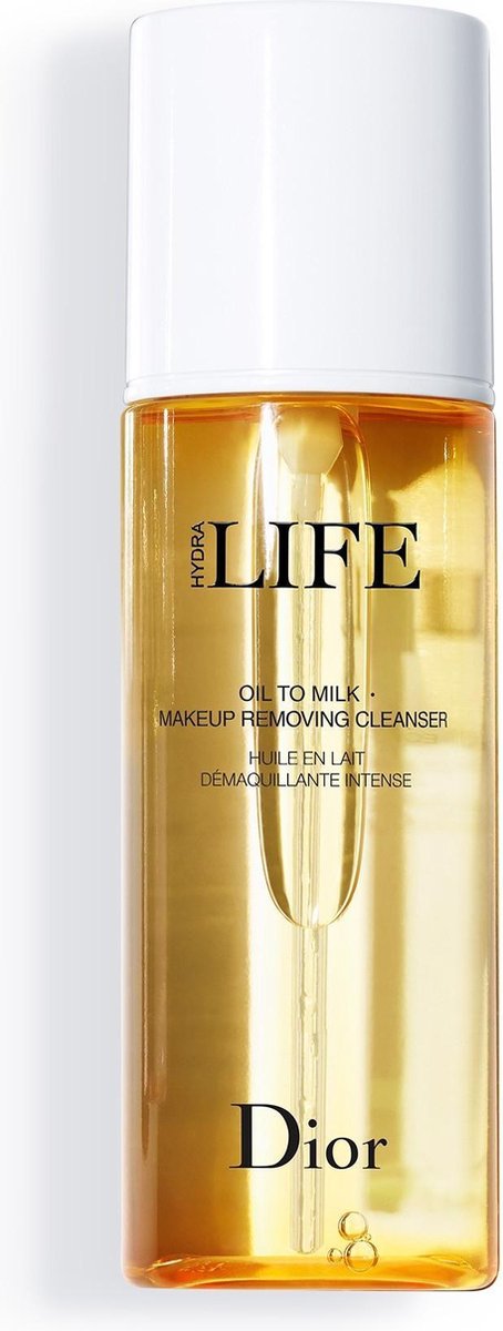 Dior - Hydralife Oil to Milk Makeup Removing Cleanser - 200 ml