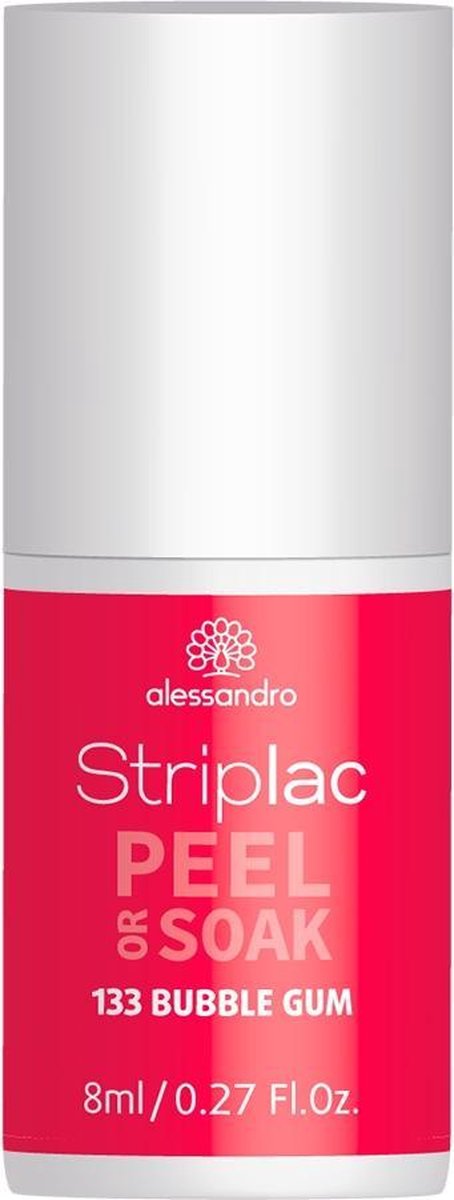 Alessandro Striplac Peel or Soak Nagellak - Peel off gel nagellak - 8 ml