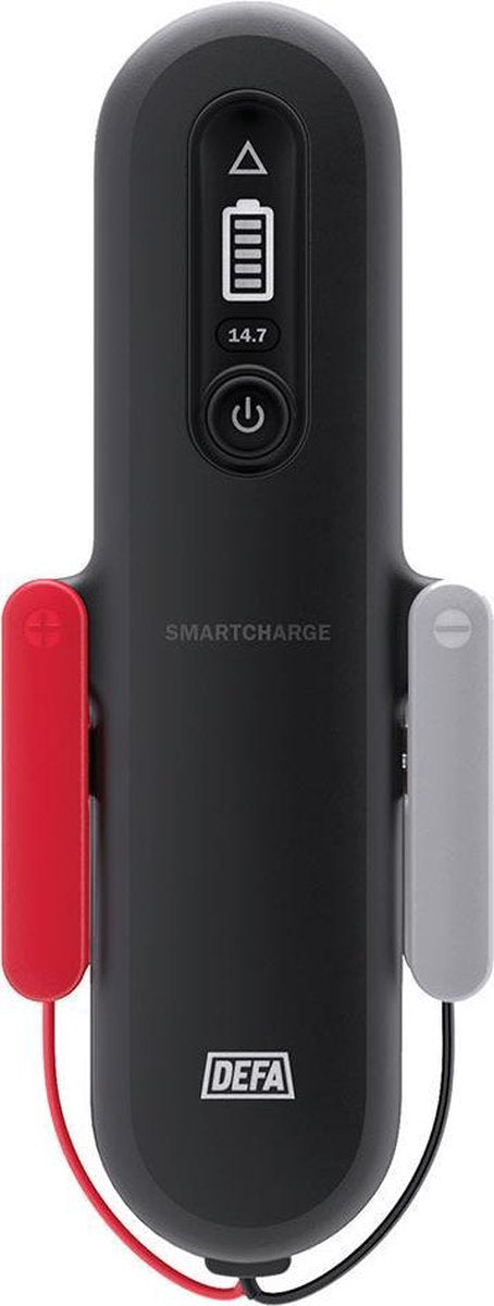 DEFA SmartCharge 8A 12V acculader 701785  - tevens druppellader - Lood/Gel/AGM