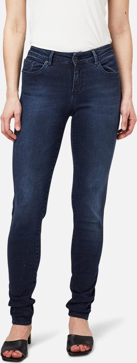 Silvercreek  Emerald Slim Jeans  Vrouwen Blue Black W32 X L30