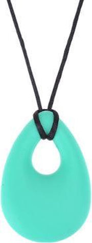 Bijtketting - kauwketting druppel mint