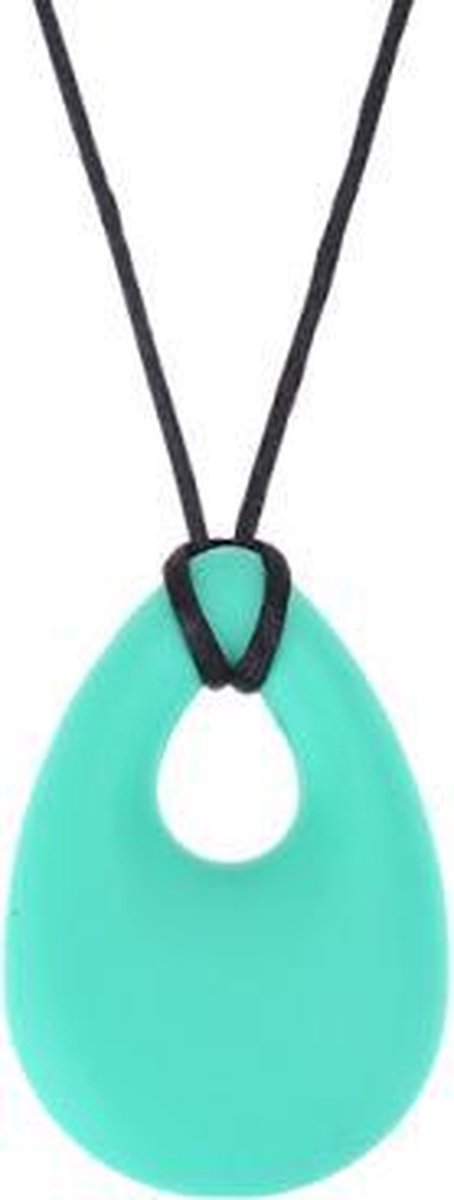 Bijtketting - kauwketting druppel mint