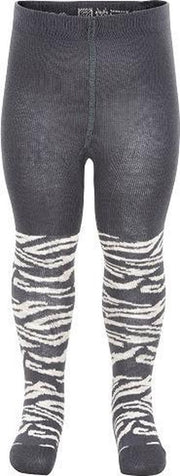 Mala kinderkleding: baby maillot - zebra - grijs