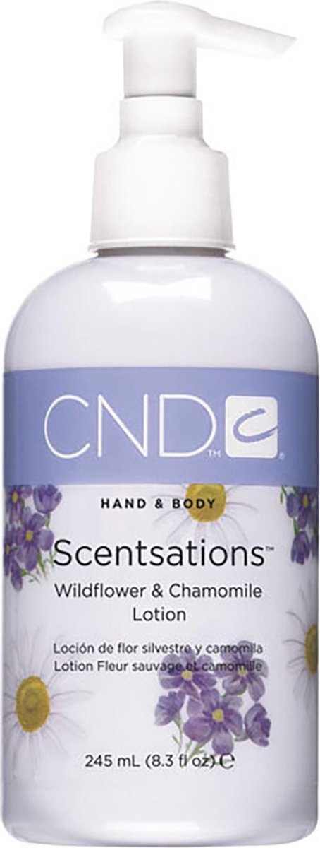 CND Melk Scentsations Hand & Body Lotion