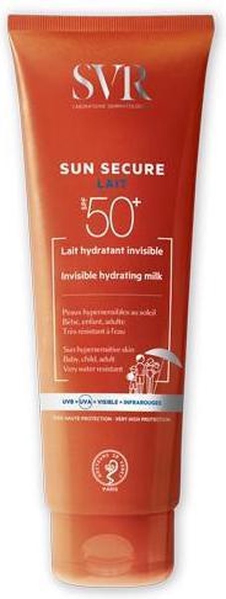 Svr Invisible Moisturizing Milk Spf50 Sun Secure 250ml