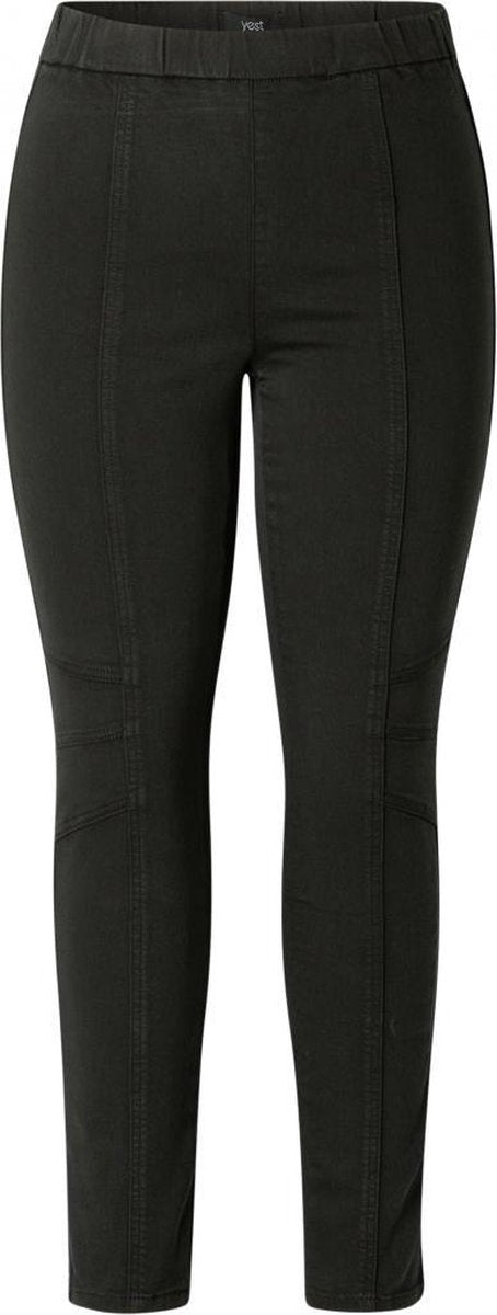 YESTA Hailie Tregging - Washed Black - maat X-0(44)