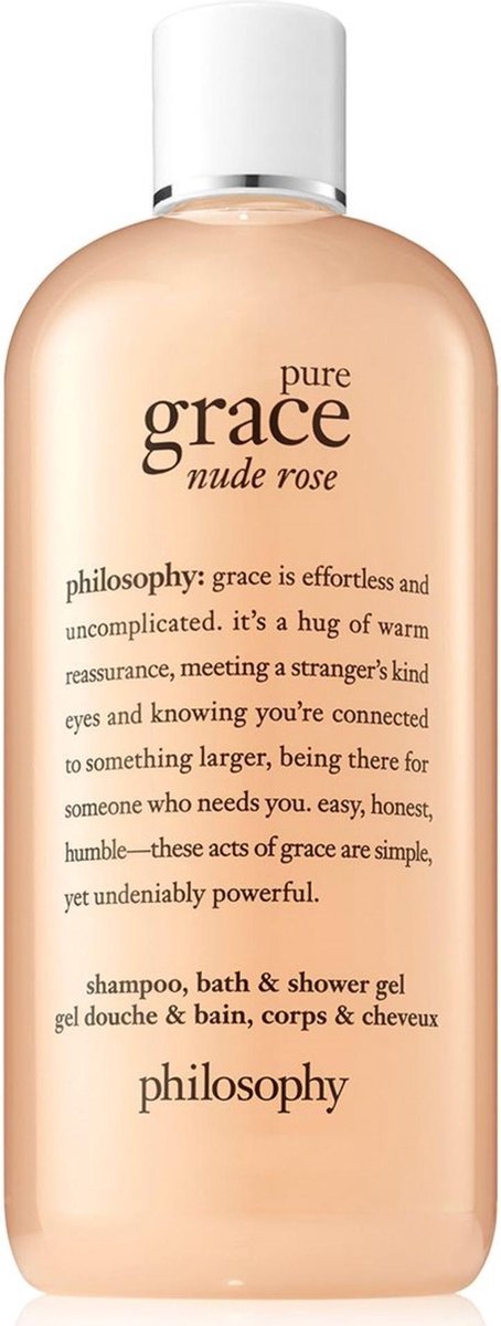 PHILOSOPHY - Pure Grace Nude Rose Shampoo