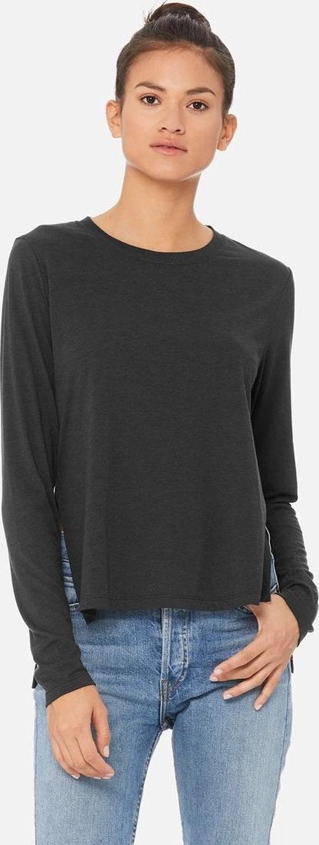 Hoogkwalitatieve Dames Thermo / Warmte Shirt | Grijs - M/L