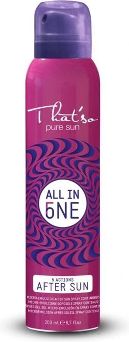 Pure sun All in One After Sun - 200 ml.