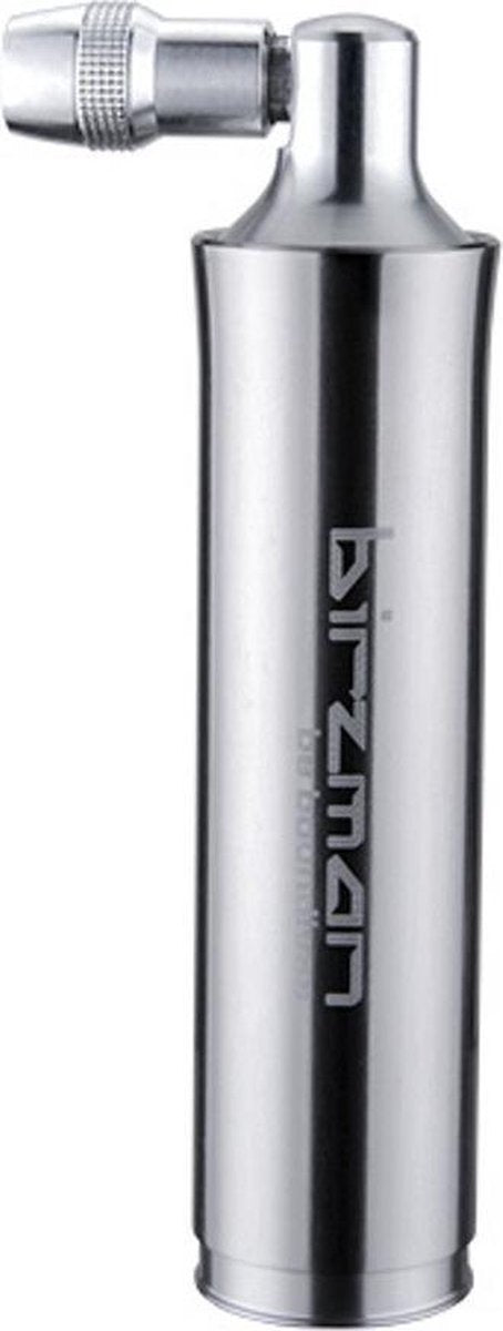 Birzman Roar Canister Fietspomp 25g zilver