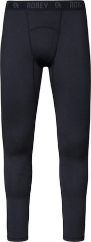 Robey Robey Baselayer Thermobroek - Maat 140  - Unisex - zwart