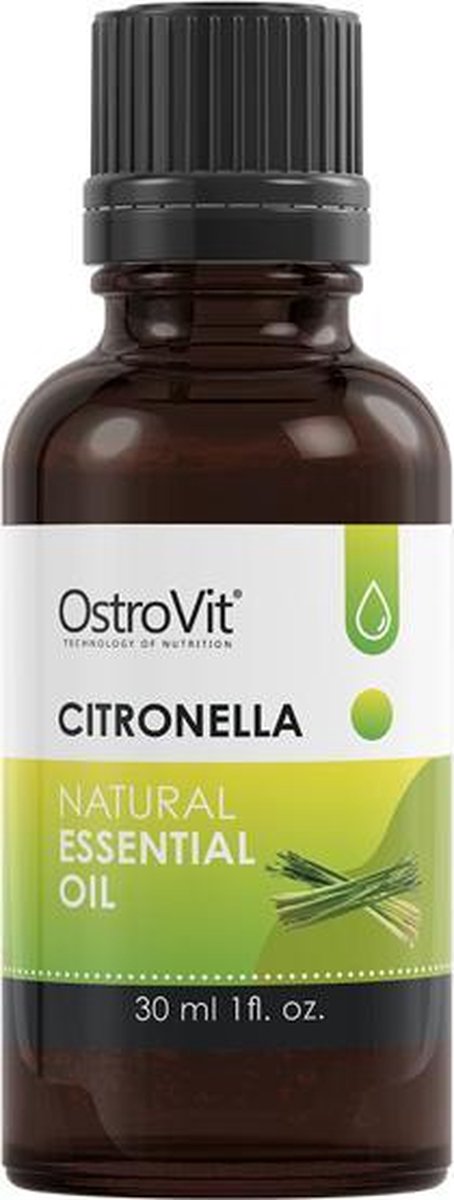 Citronella Natural Essential Oil 30ml OstroVit