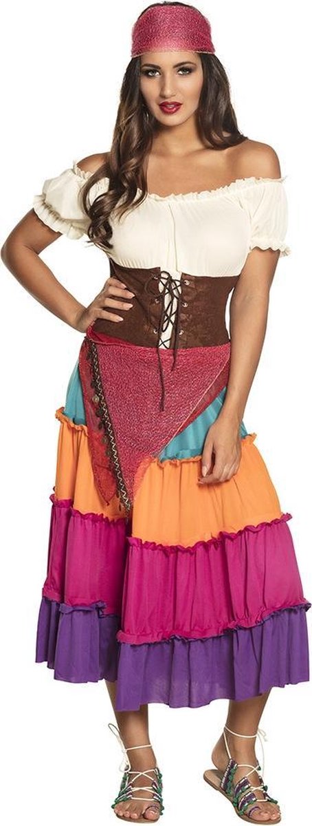 Stk Erwachsenenkostüm Gypsy Nadya (44/46)