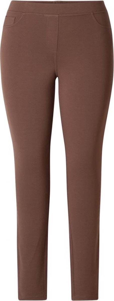 YESTA Arnika Tregging - Dark Brown - maat 4(54/56)
