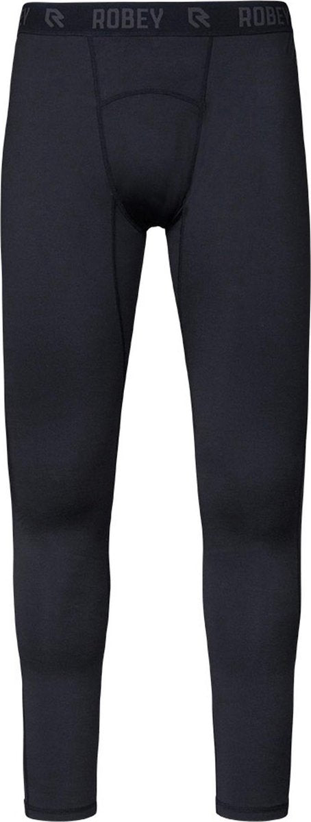 Robey Robey Baselayer Thermobroek - Maat 164  - Unisex - zwart