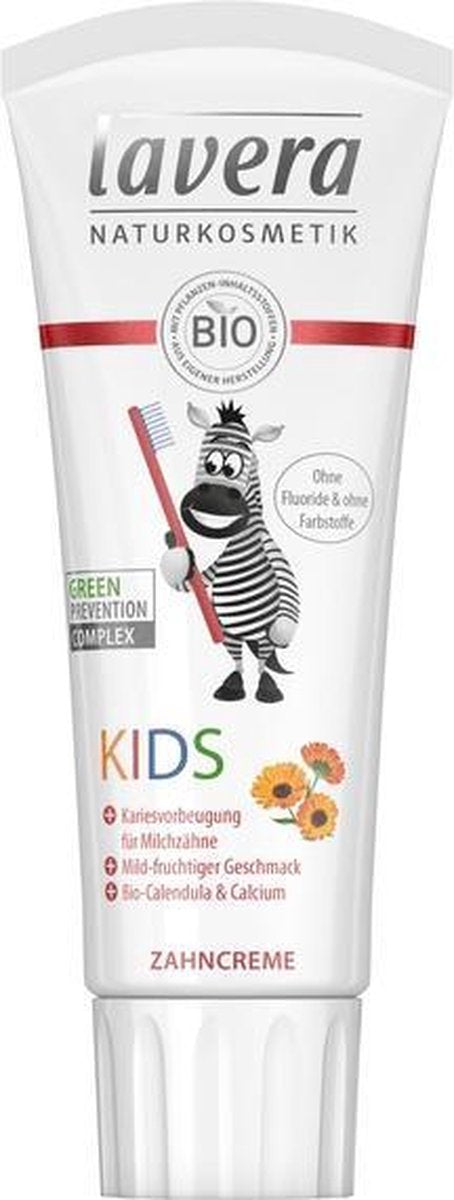 Lavera 662013 tandpasta Anti-tandplaktandpasta 75 ml