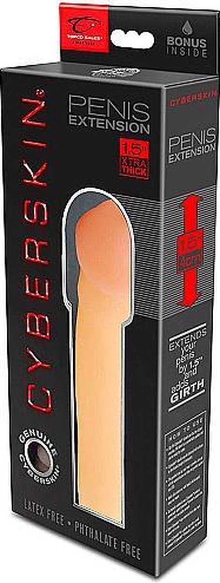 1.13 CM Transformer Penis Extension - Flesh