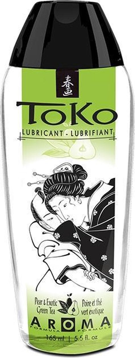 Shunga - Toko Glijmiddel Peer & Exotische Groene Thee