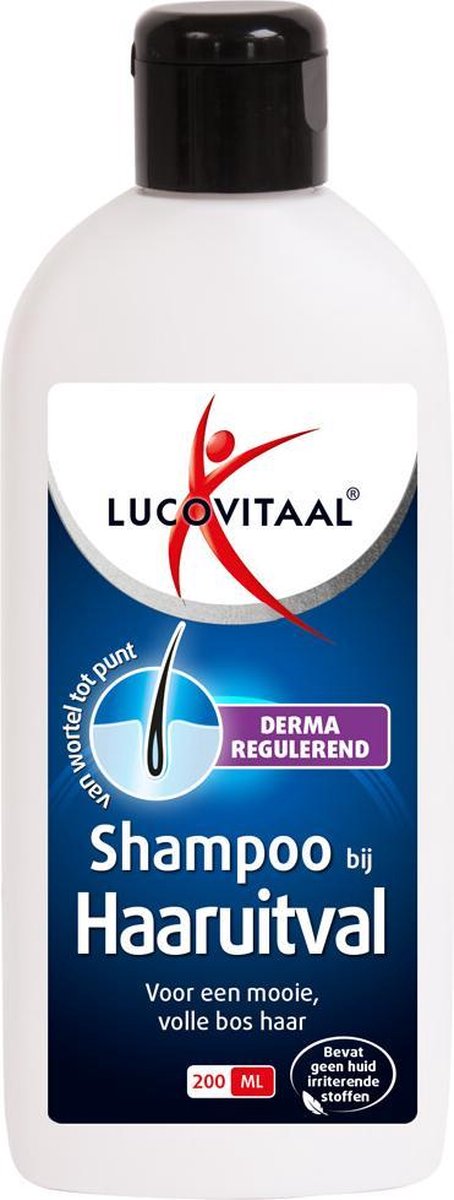 3x Lucovitaal Shampoo bij Haaruitval 200 ml