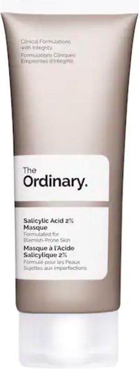 Bigger Salicylic Acid 2% Masque Formulated for Blemish - Prone Skin - Masker - Vegan - Gezichtsverzorging - Hydrateert de huid 100ml
