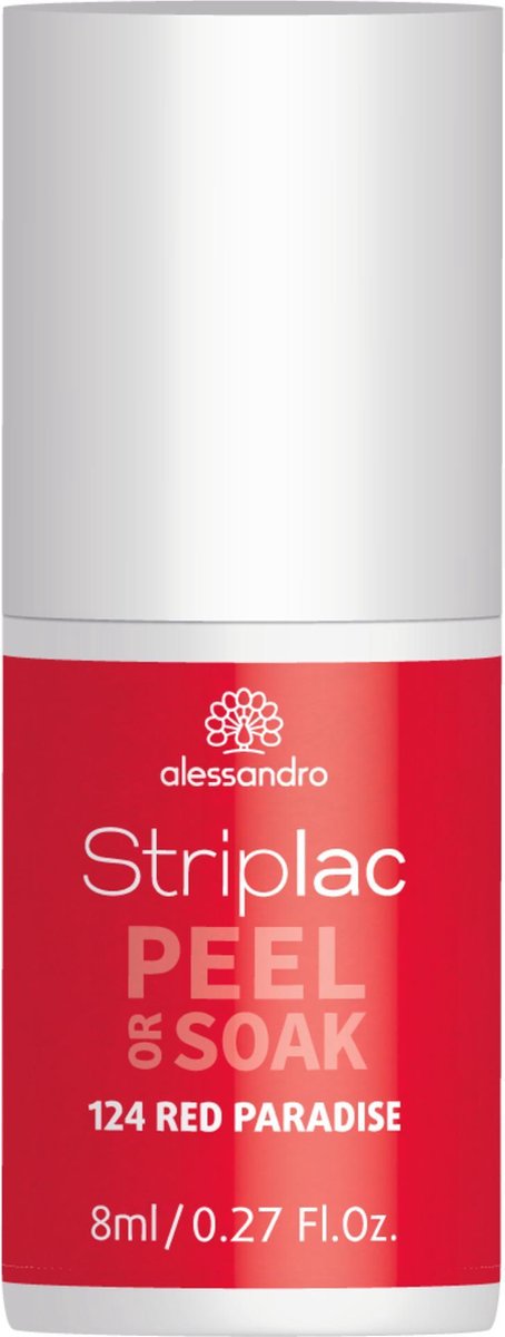 Alessandro Striplac Peel or Soak Nagellak - Peel off gel nagellak - 8 ml