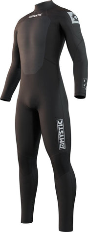 Mystic Heren Wetsuit Star Fullsuit 4/3mm Bzip - Black XXL