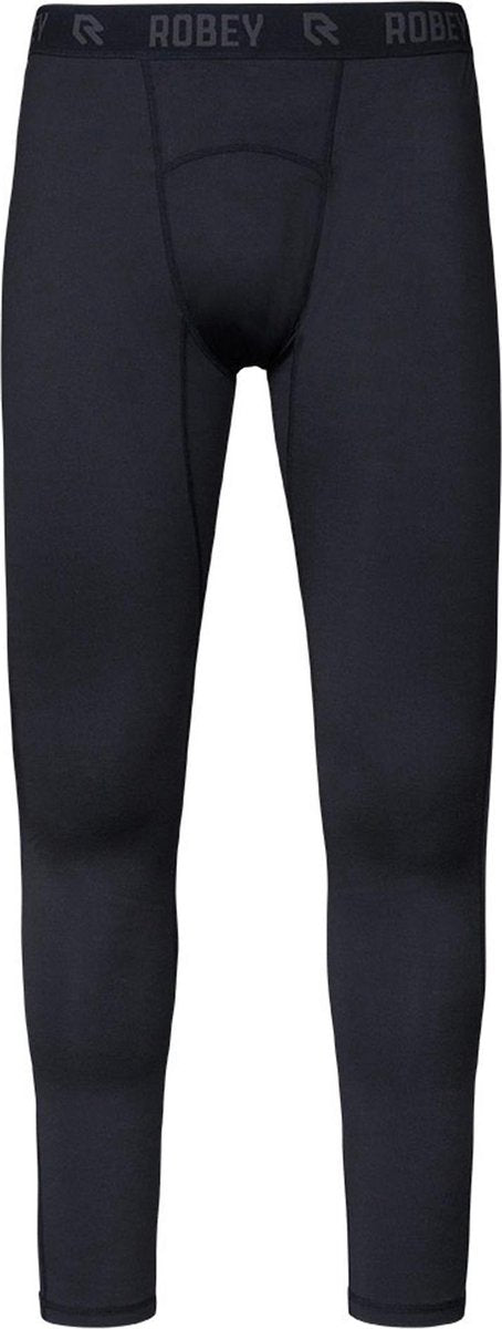 Robey Robey Baselayer Thermobroek - Maat XL  - Mannen - zwart