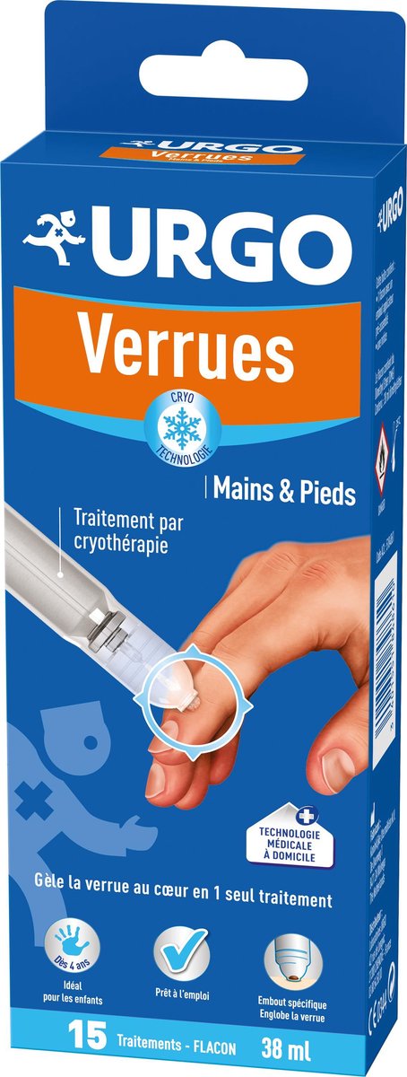 URGO Wratten Cryotherapie