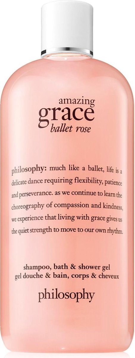 PHILOSOPHY - Amazing Grace Ballet Rose Shampoo
