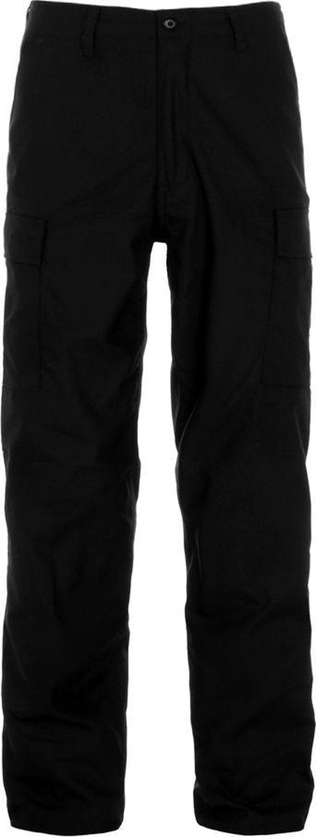 BDU Broek Zwart maat XXL