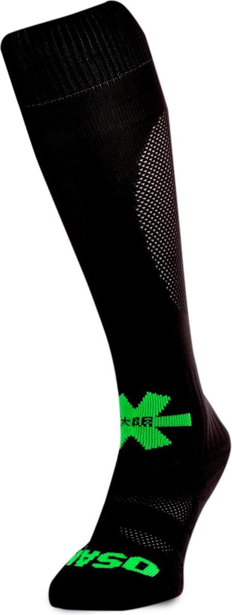 Osaka Sportsokken - Maat 31-35 - Unisex - zwart