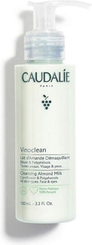 Caudalie Melk Reinigers Vinoclean Lait d'Amande Démaquillant