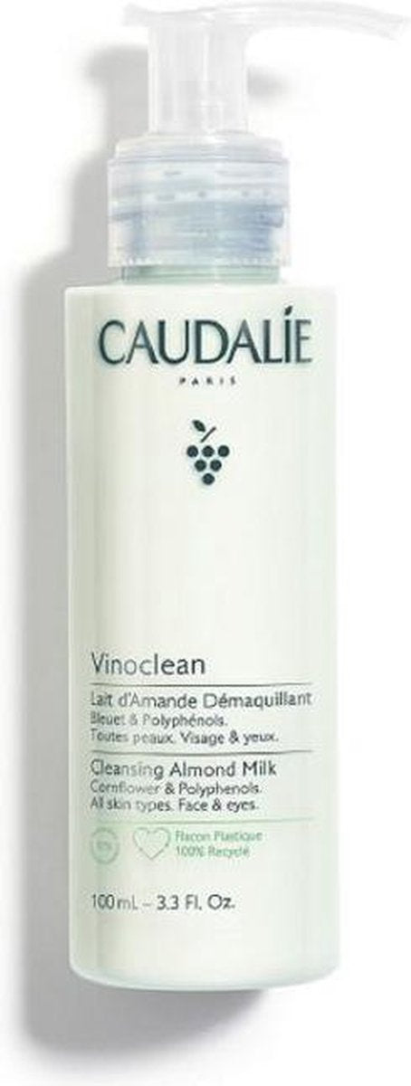 Caudalie Melk Reinigers Vinoclean Lait d'Amande Démaquillant