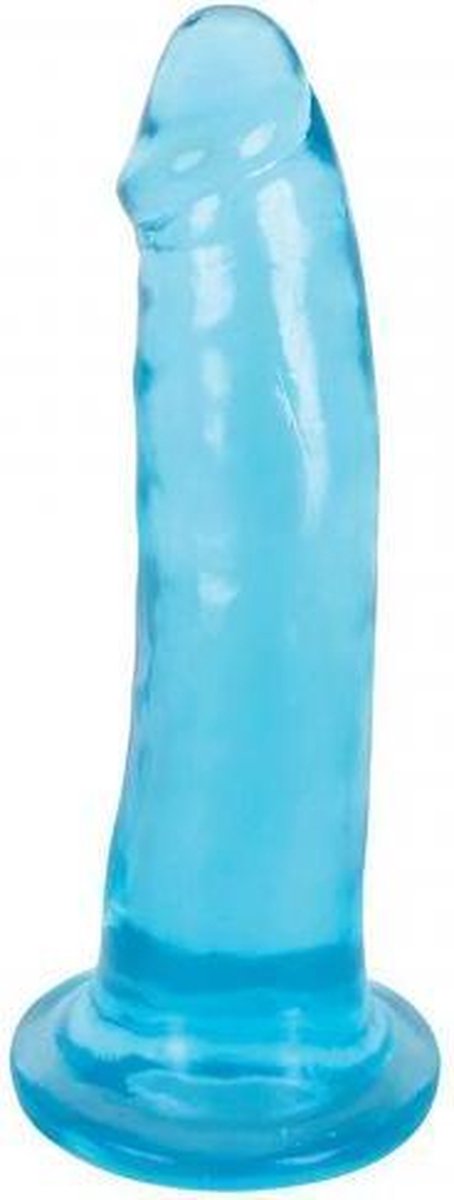 Lollicock - Dildo Slim Stick -  Berry Ice - 17.7 cm | Dildo | Vibrator | Penis | Penispomp | Extender | Buttplug | Sexy | Tril ei | Erotische | Man | Vrouw | Penis | Heren | Dames