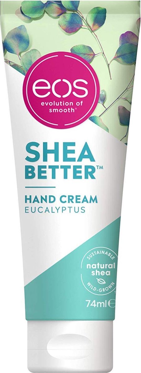 Eucalyptus - Hand Cream - 74 ml.