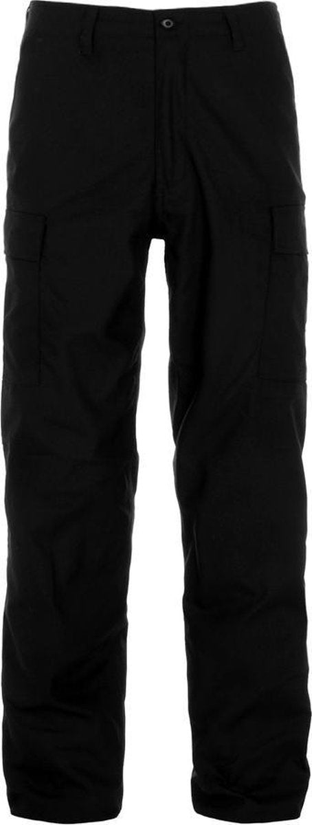 BDU Broek Zwart maat XXXXL